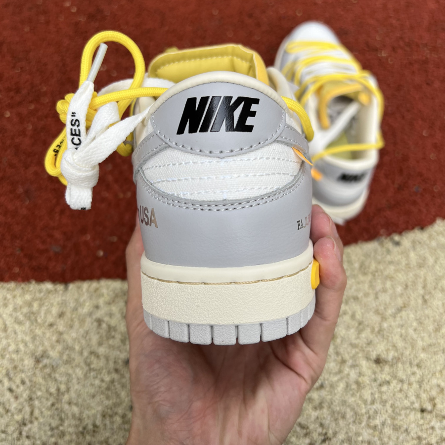 Nike Dunk Low Off-White Lot 29 Sneaker       DM1602-103 - PerfectKickZ