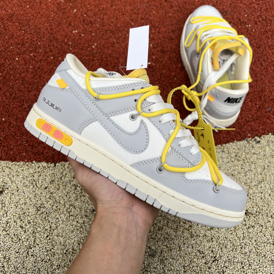 Nike Dunk Low Off-White Lot 29 Sneaker       DM1602-103 - PerfectKickZ