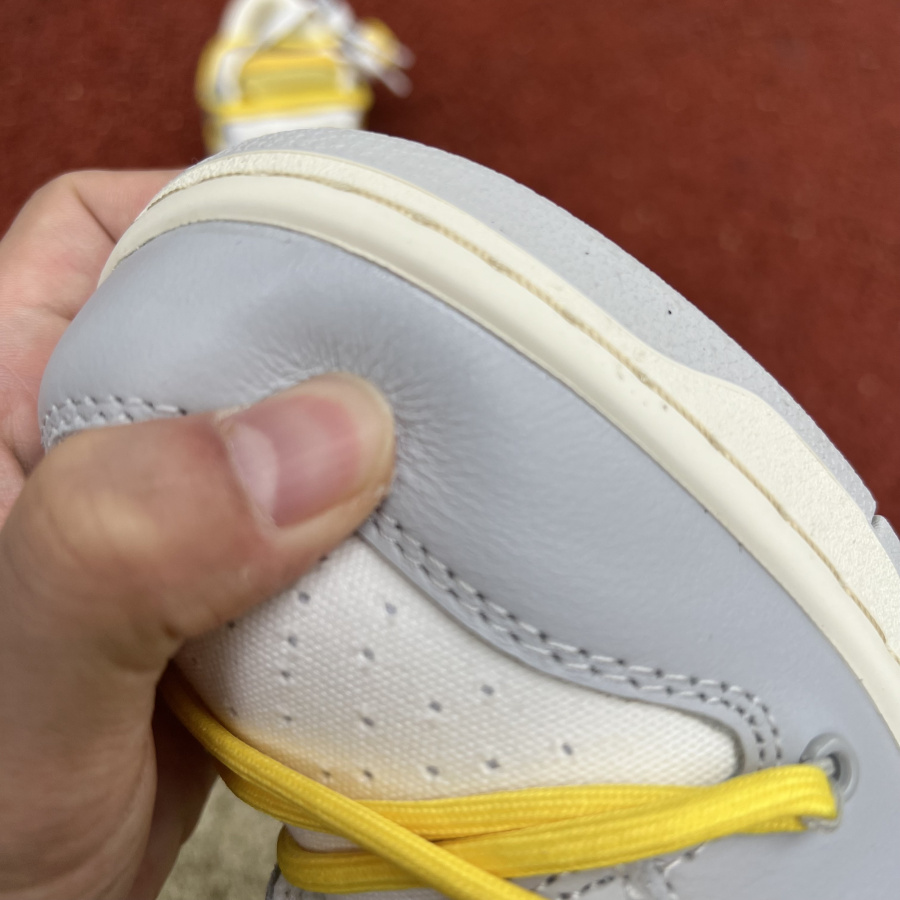 Nike Dunk Low Off-White Lot 29 Sneaker       DM1602-103 - PerfectKickZ