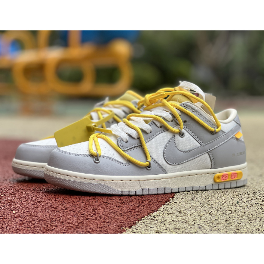 Nike Dunk Low Off-White Lot 29 Sneaker       DM1602-103 - PerfectKickZ
