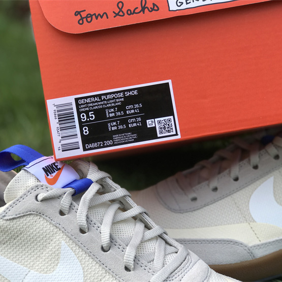 Tom Sachs x Nike Craft General Purpose Shoe      DA6672-200  - PerfectKickZ