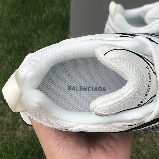 Balenciaga X-Pander Sneaker In Grey, White And Black Mesh And Nylon - PerfectKickZ