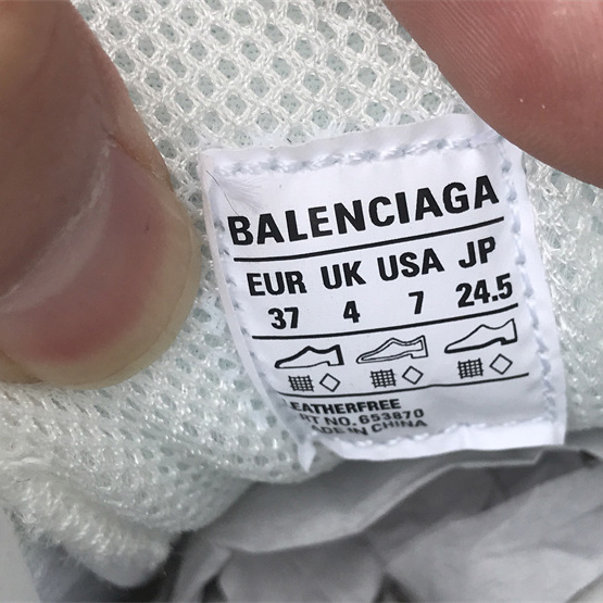 Balenciaga X-Pander Sneaker In Grey, White And Black Mesh And Nylon - PerfectKickZ