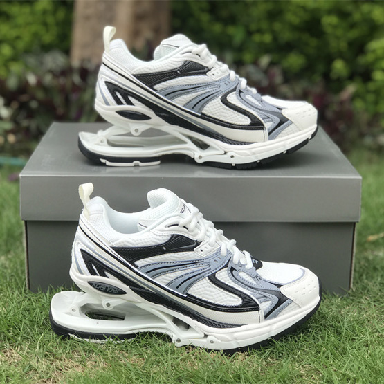 Balenciaga X-Pander Sneaker In Grey, White And Black Mesh And Nylon - PerfectKickZ