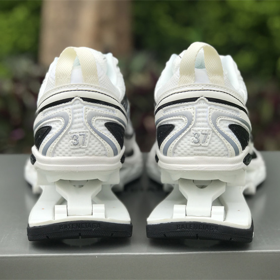 Balenciaga X-Pander Sneaker In Grey, White And Black Mesh And Nylon - PerfectKickZ