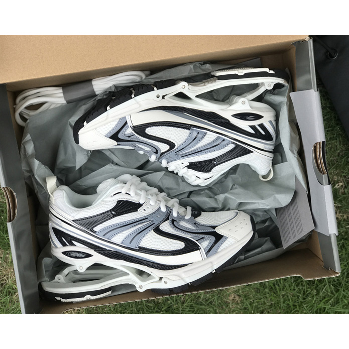 Balenciaga X-Pander Sneaker In Grey, White And Black Mesh And Nylon - PerfectKickZ