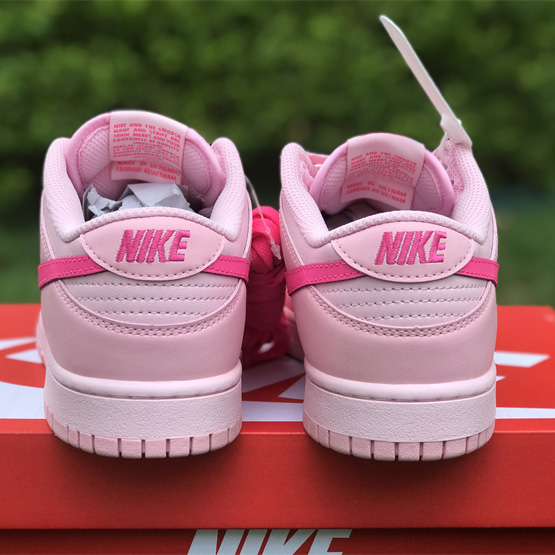 Nike Dunk Low “Triple Pink” Sneaker    DH9756-600  - PerfectKickZ