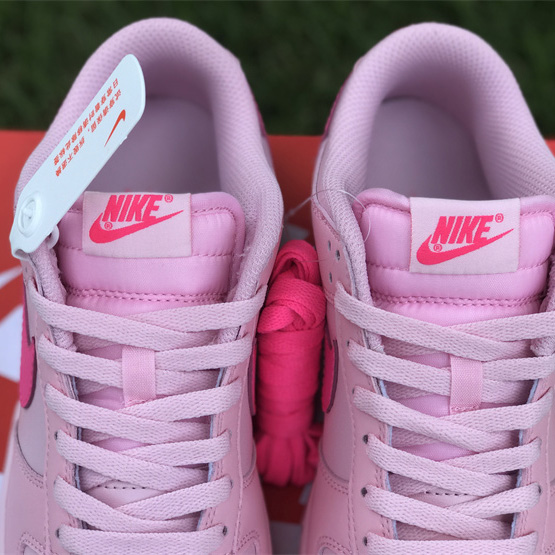 Nike Dunk Low “Triple Pink” Sneaker    DH9756-600  - PerfectKickZ