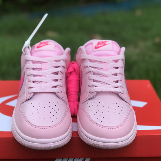 Nike Dunk Low “Triple Pink” Sneaker    DH9756-600  - PerfectKickZ