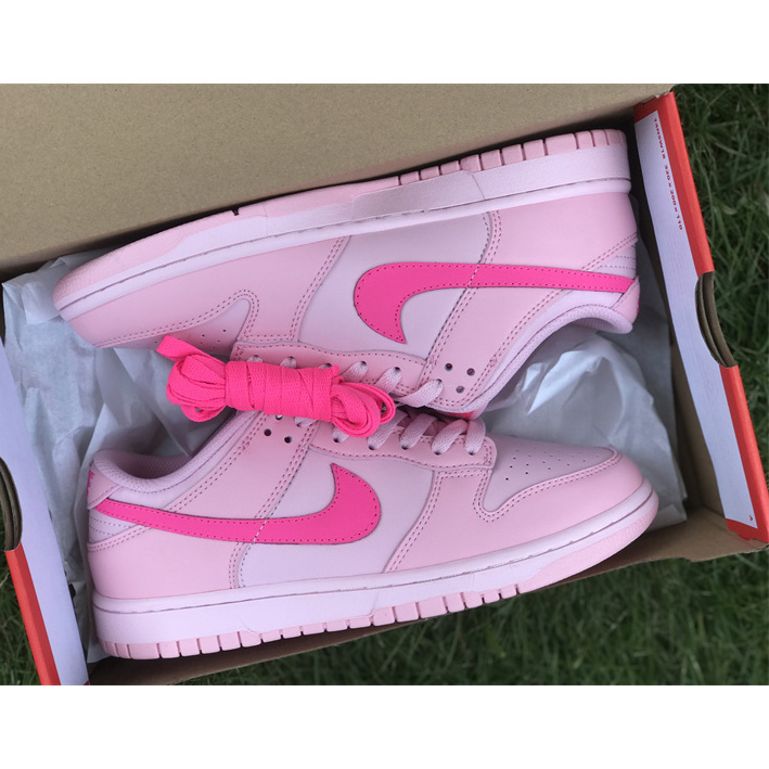 Nike Dunk Low “Triple Pink” Sneaker    DH9756-600  - PerfectKickZ
