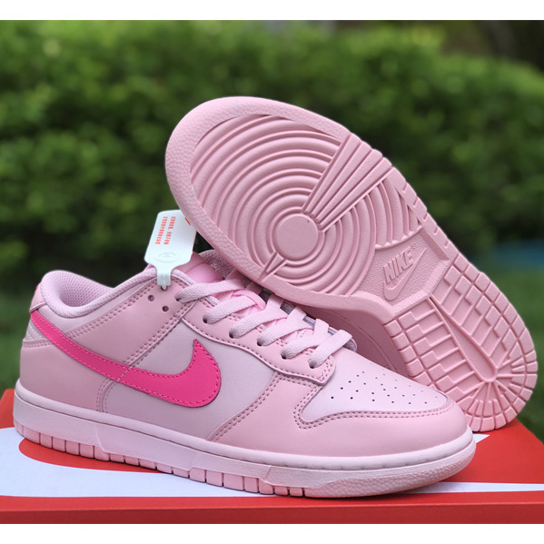 Nike Dunk Low “Triple Pink” Sneaker    DH9756-600  - PerfectKickZ
