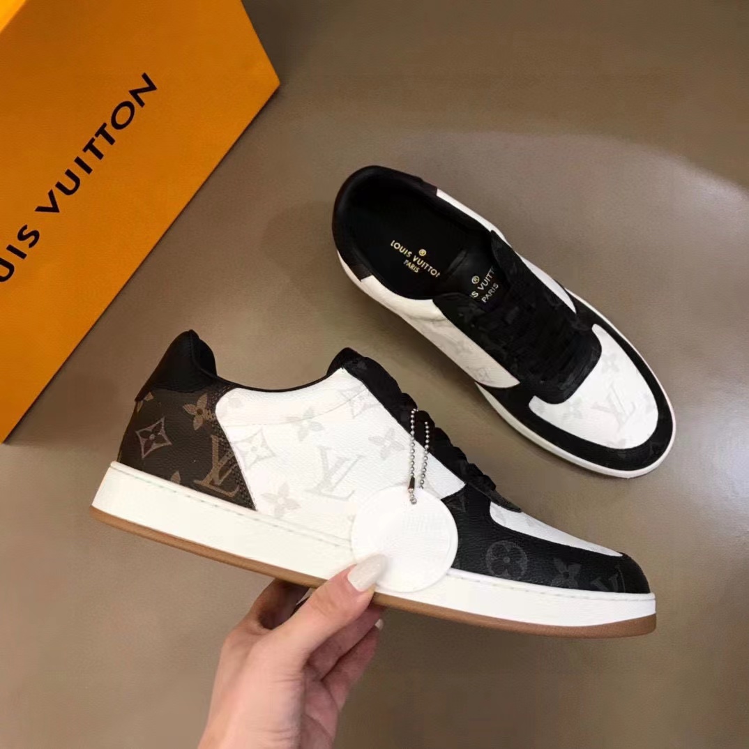 Louis Vuitton Rivoli Sneaker   1A8WGA - PerfectKickZ