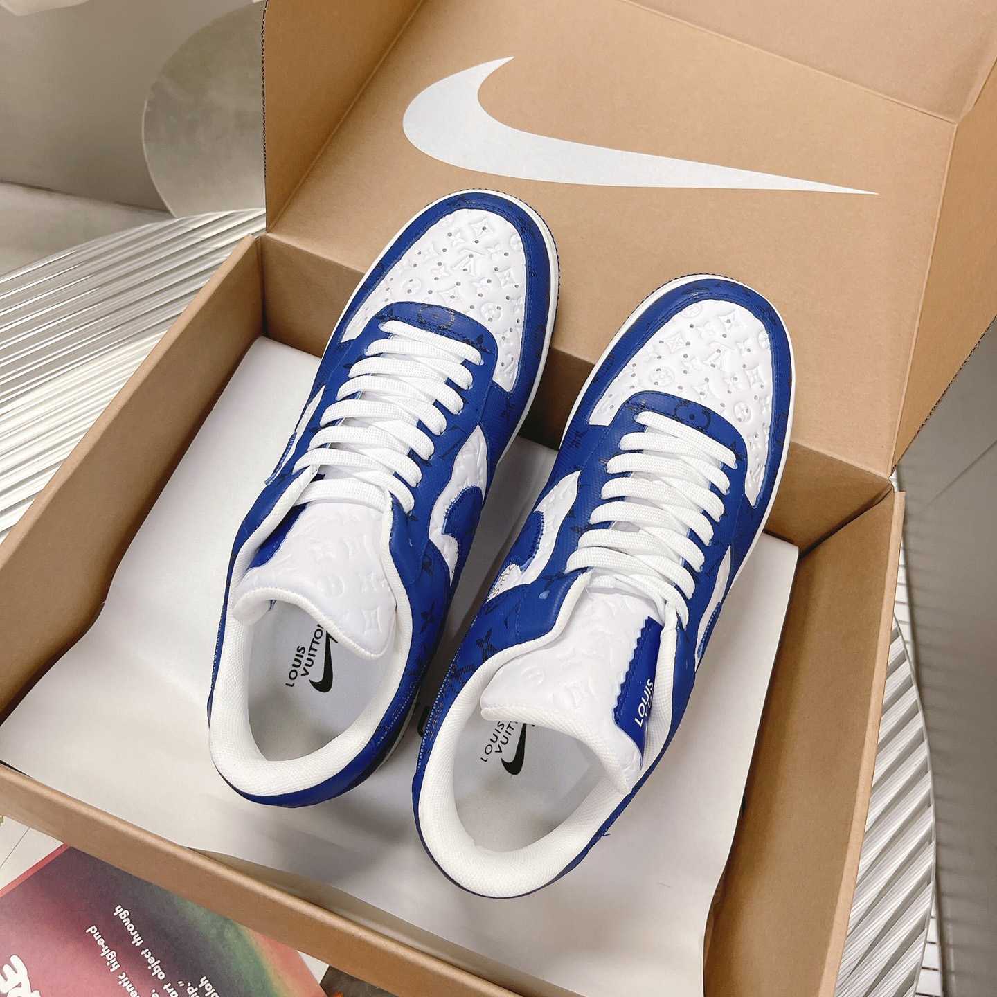 Louis Vuitton x Air Jordan1 Low AJ1 Sneaker - PerfectKickZ