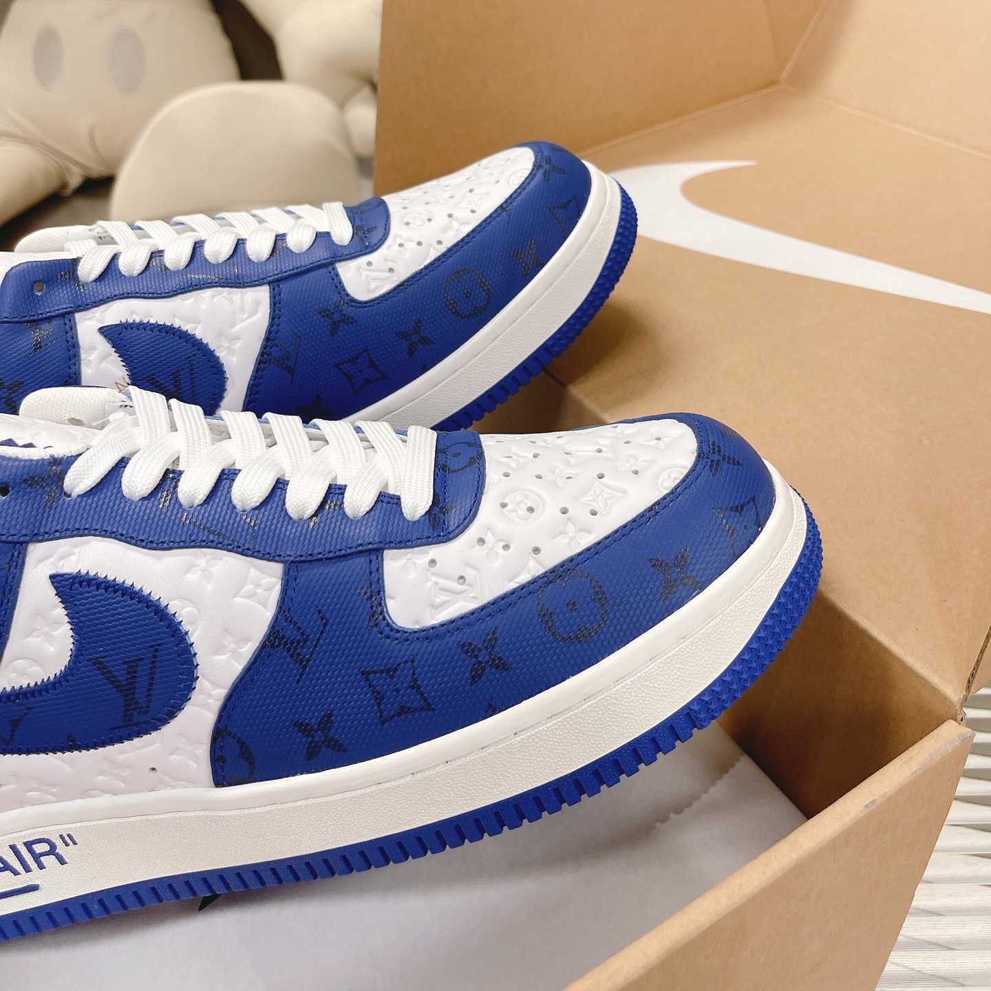 Louis Vuitton x Air Jordan1 Low AJ1 Sneaker - PerfectKickZ