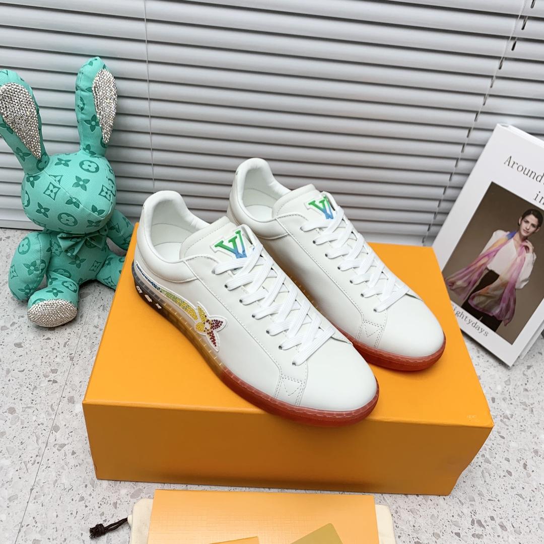 Louis Vuitton Luxembourg Samothrace Sneaker      1A9G09 - PerfectKickZ