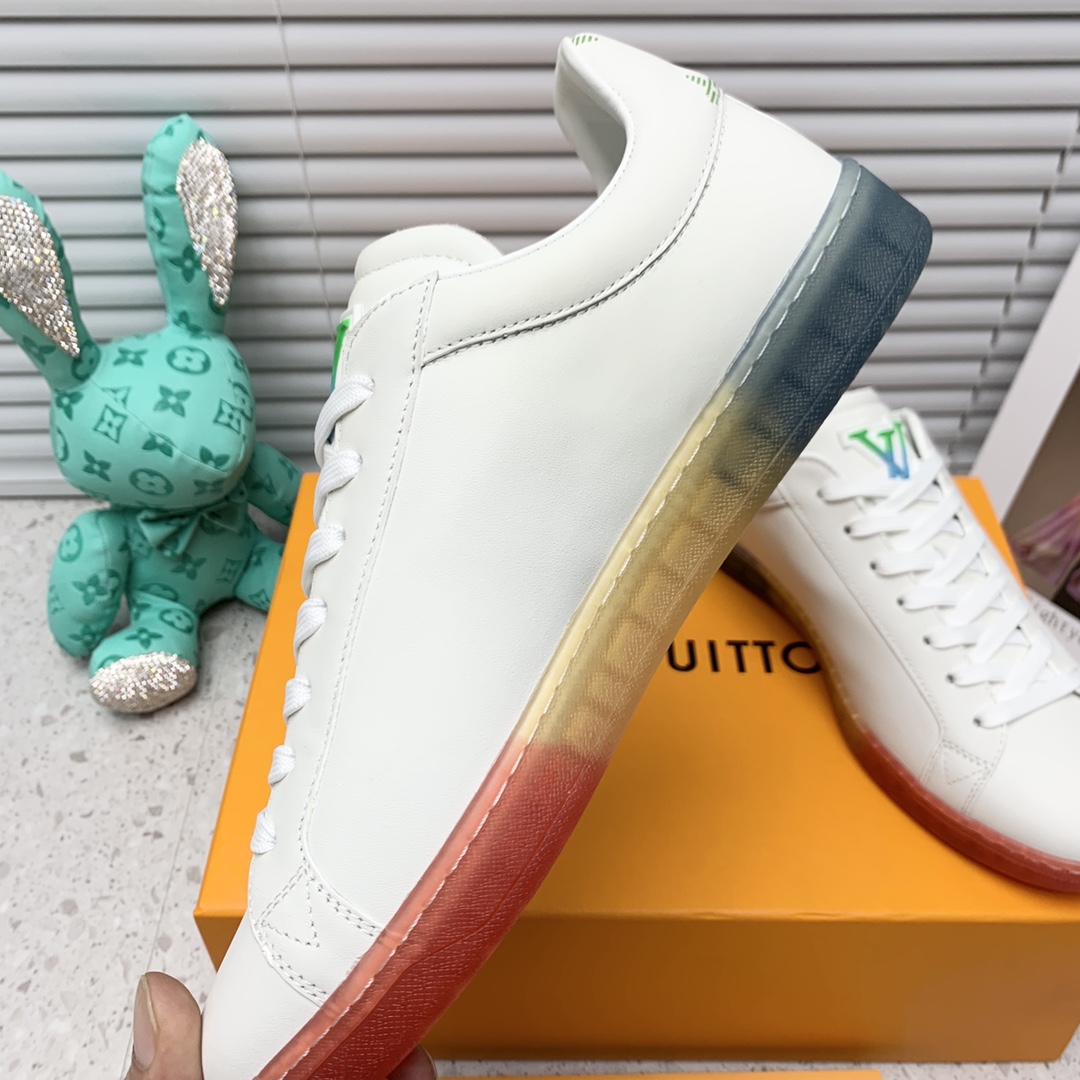 Louis Vuitton Luxembourg Samothrace Sneaker      1A9G09 - PerfectKickZ