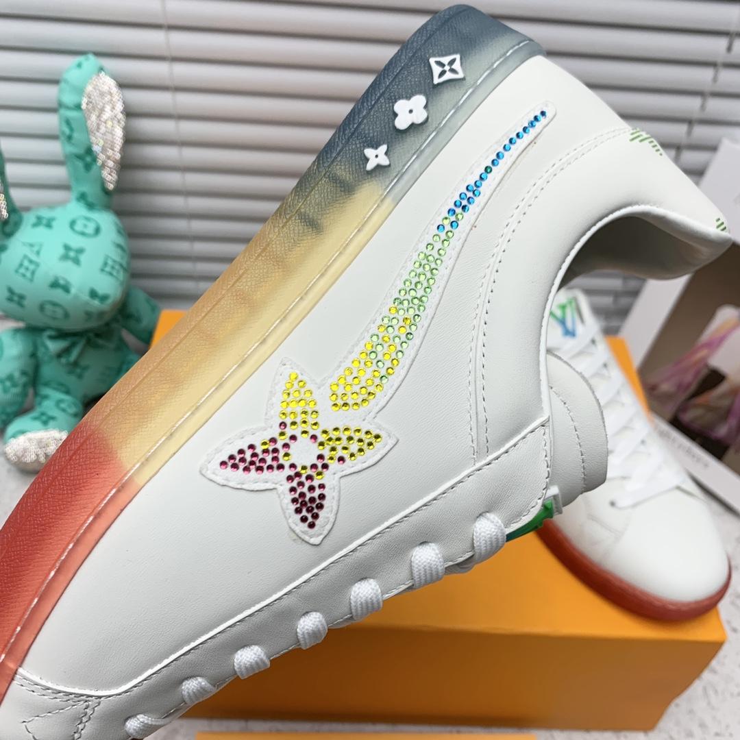 Louis Vuitton Luxembourg Samothrace Sneaker      1A9G09 - PerfectKickZ