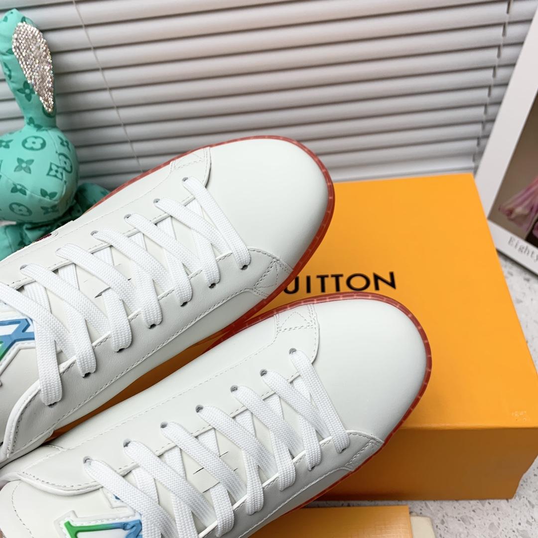 Louis Vuitton Luxembourg Samothrace Sneaker      1A9G09 - PerfectKickZ
