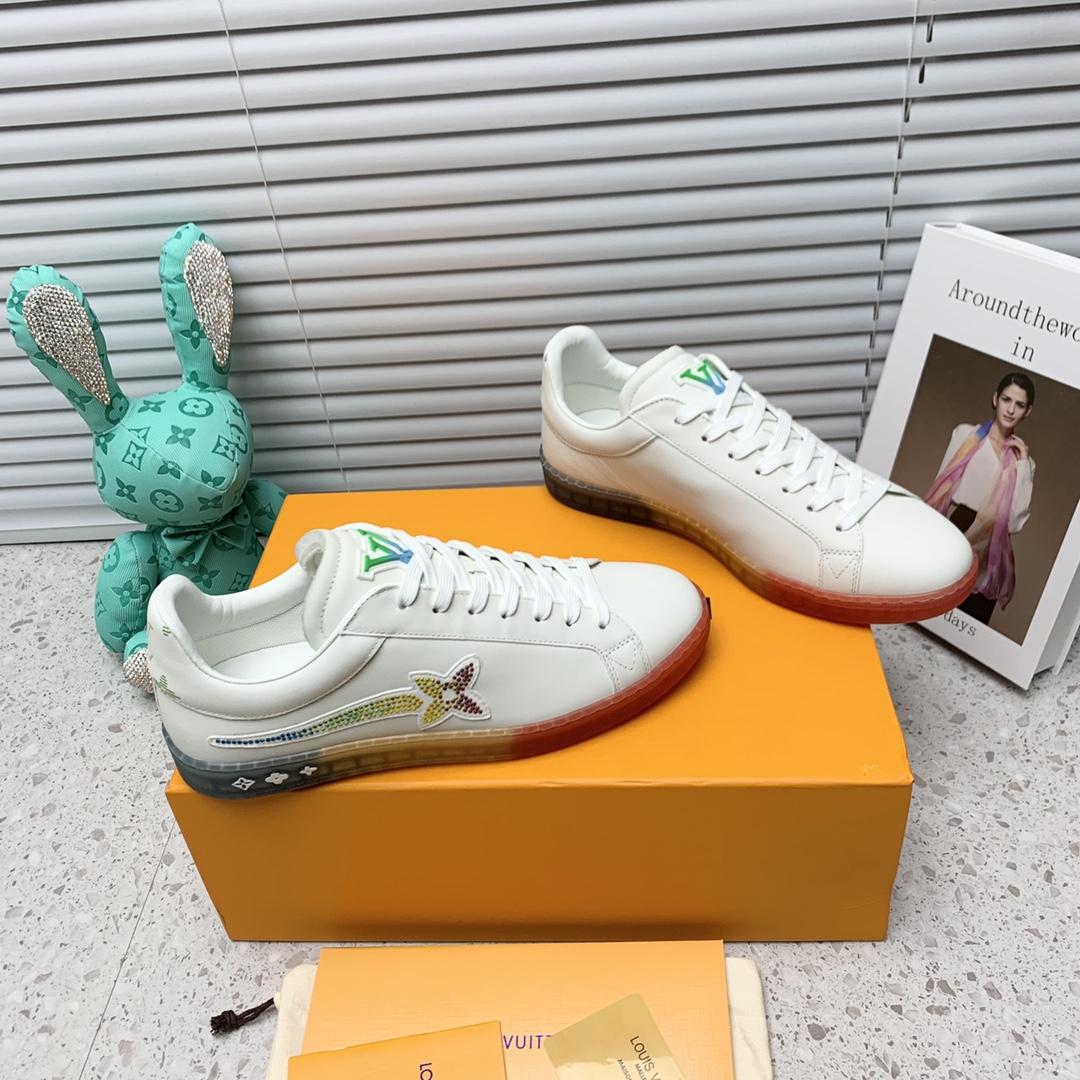 Louis Vuitton Luxembourg Samothrace Sneaker      1A9G09 - PerfectKickZ