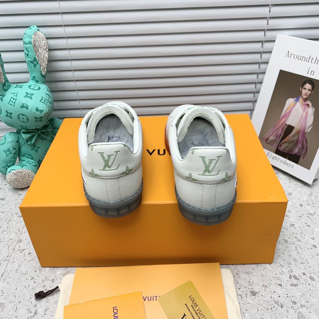 Louis Vuitton Luxembourg Samothrace Sneaker      1A9G09 - PerfectKickZ