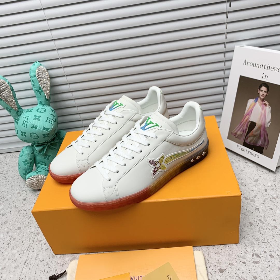 Louis Vuitton Luxembourg Samothrace Sneaker      1A9G09 - PerfectKickZ