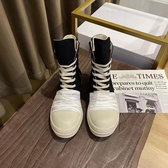 Rick Owens Drkshdw High Top Sneakers - PerfectKickZ