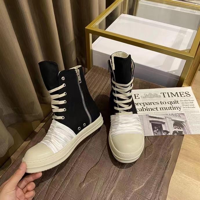 Rick Owens Drkshdw High Top Sneakers - PerfectKickZ