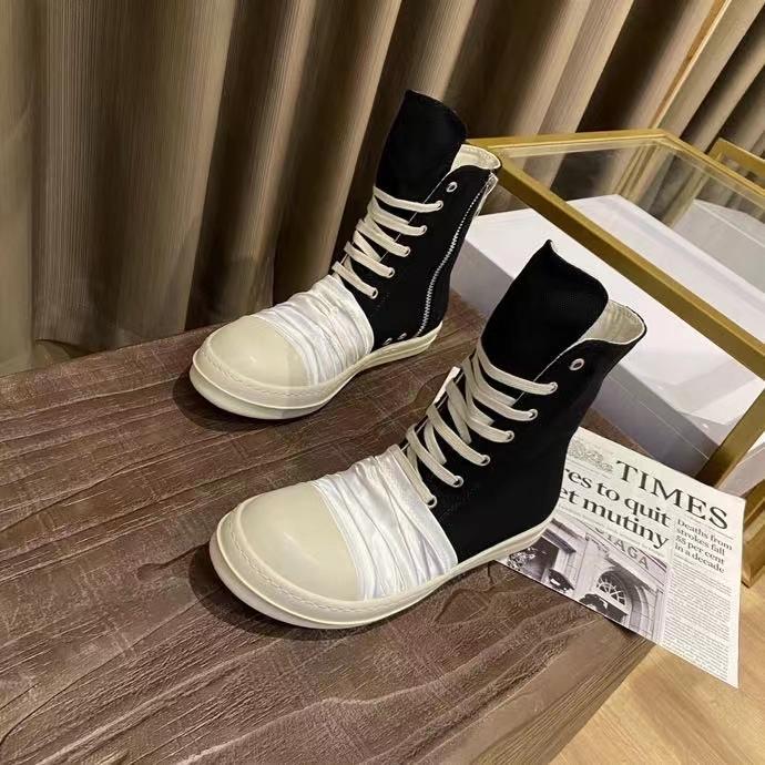 Rick Owens Drkshdw High Top Sneakers - PerfectKickZ