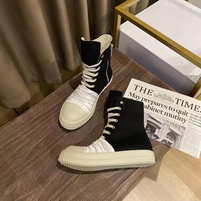 Rick Owens Drkshdw High Top Sneakers - PerfectKickZ