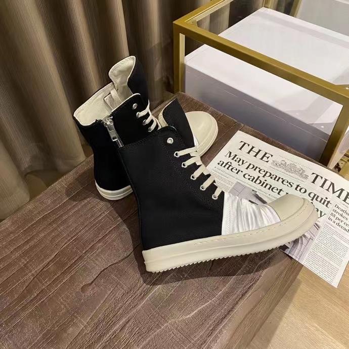 Rick Owens Drkshdw High Top Sneakers - PerfectKickZ