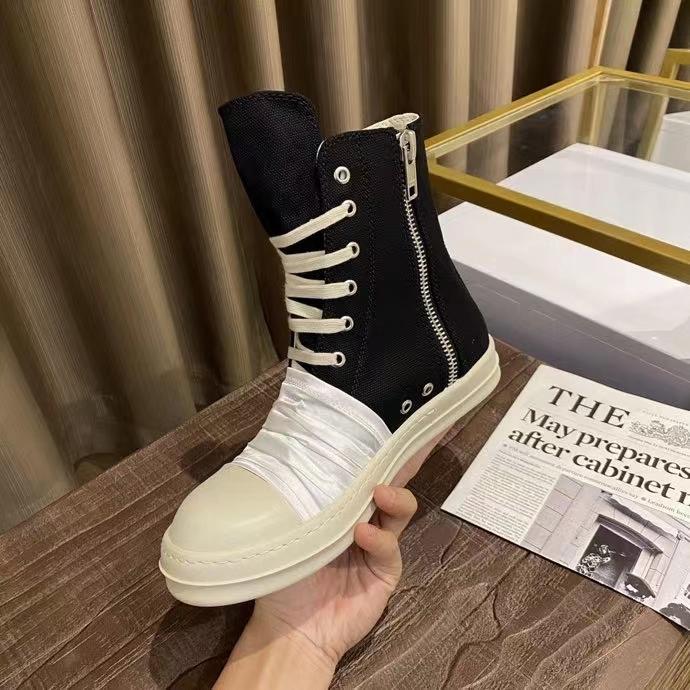 Rick Owens Drkshdw High Top Sneakers - PerfectKickZ