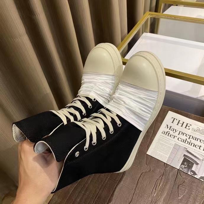 Rick Owens Drkshdw High Top Sneakers - PerfectKickZ