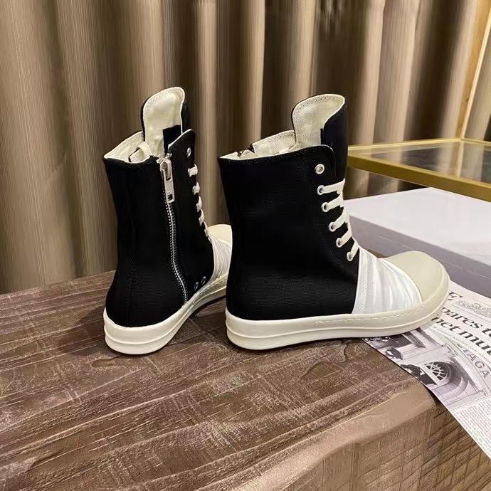Rick Owens Drkshdw High Top Sneakers - PerfectKickZ