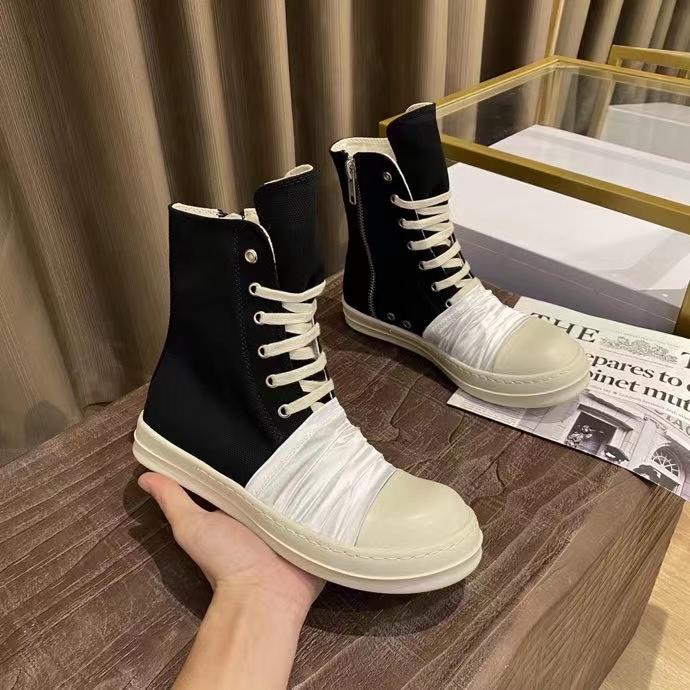 Rick Owens Drkshdw High Top Sneakers - PerfectKickZ