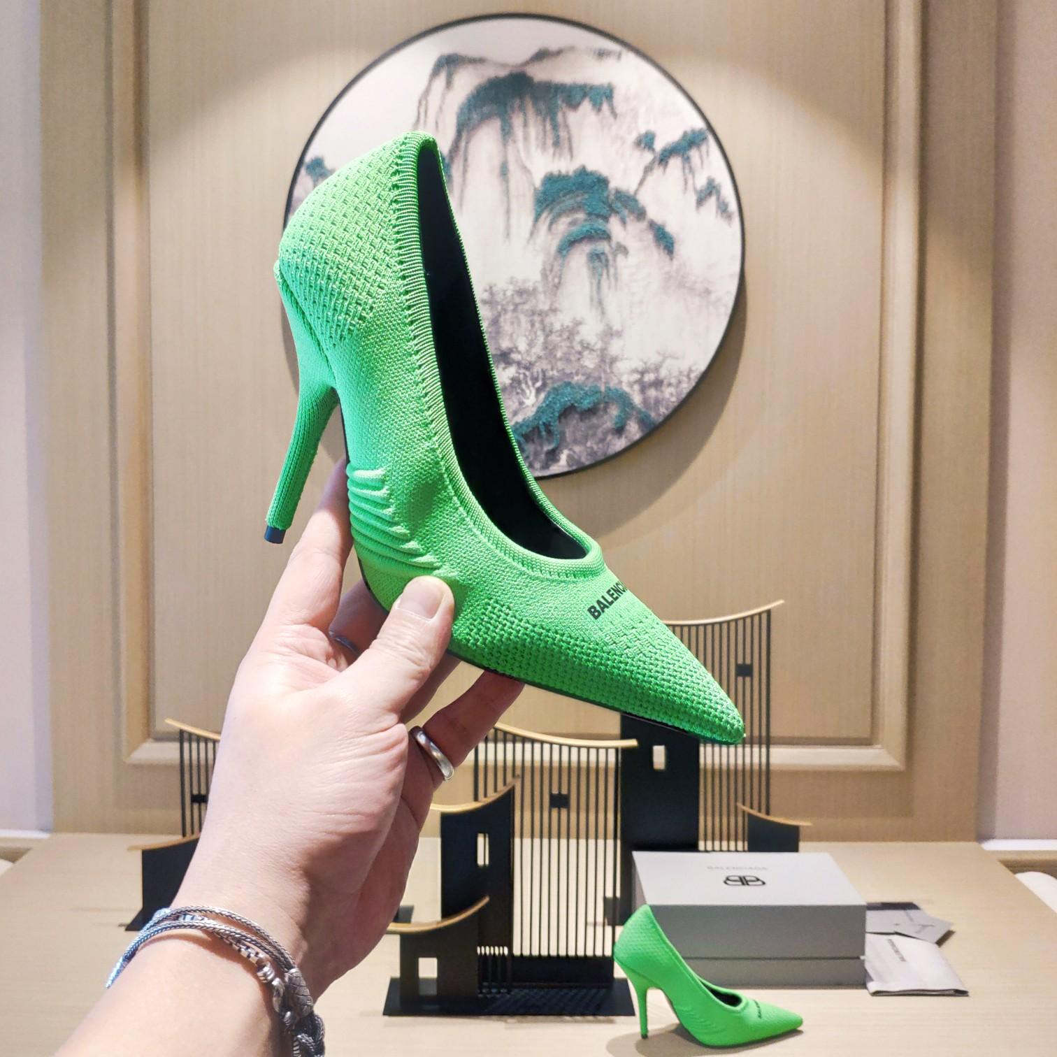 Balenciaga Knife 2.0 80mm Pump  - PerfectKickZ