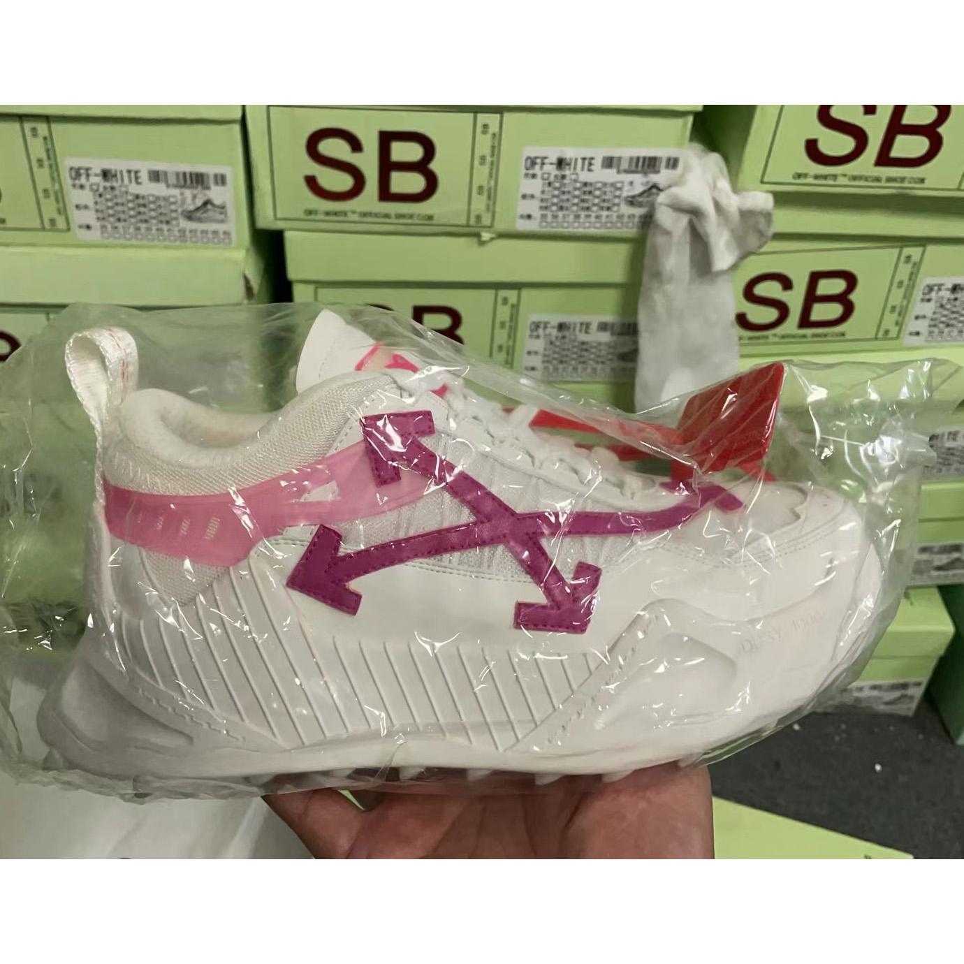 Off White Odsy Mesh Sneakers - PerfectKickZ
