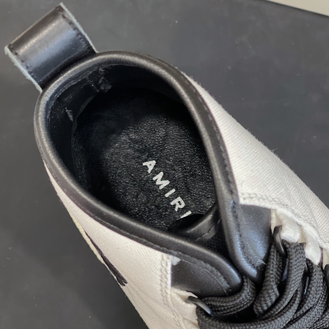 Amiri M.A. Court High Top Sneaker - PerfectKickZ