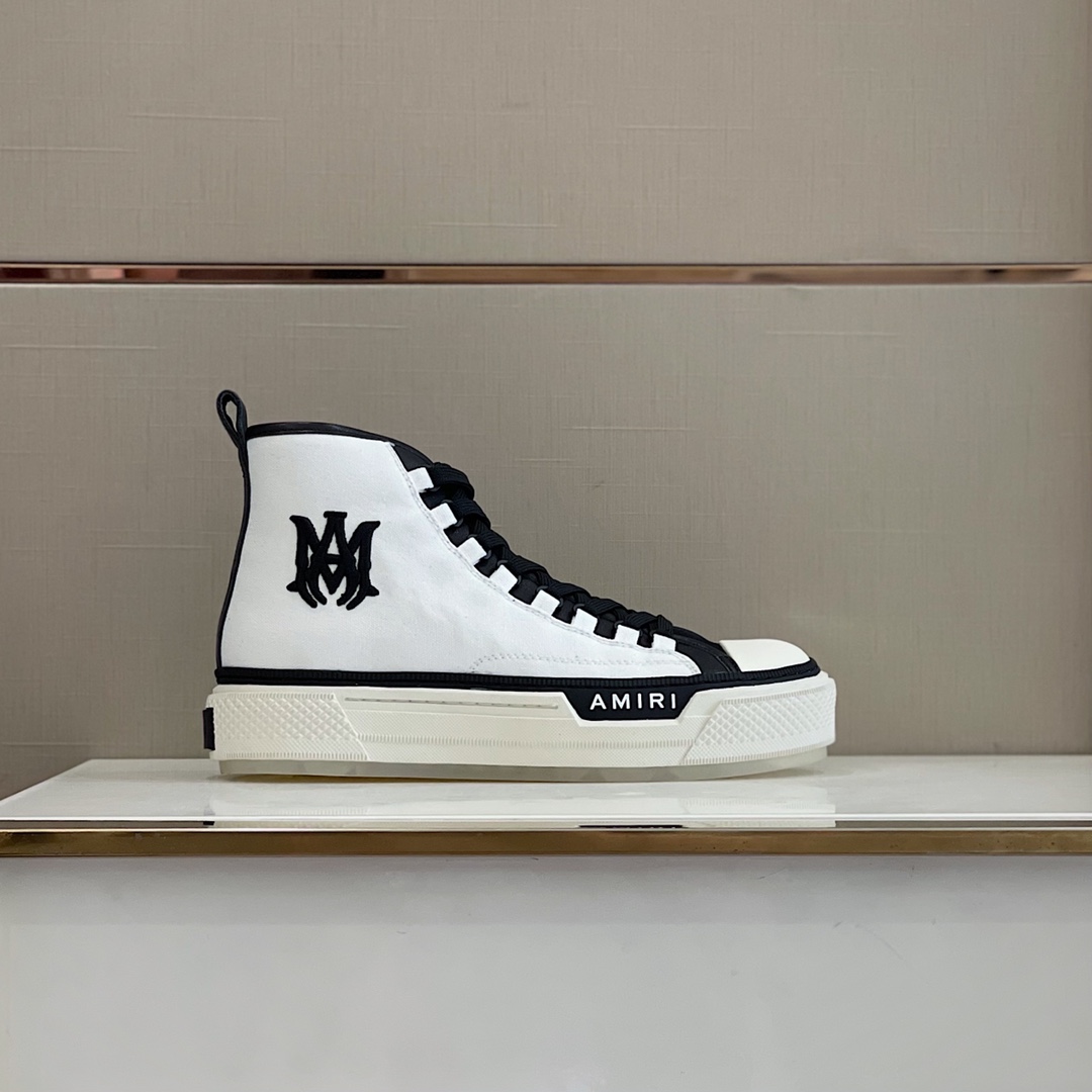 Amiri M.A. Court High Top Sneaker - PerfectKickZ