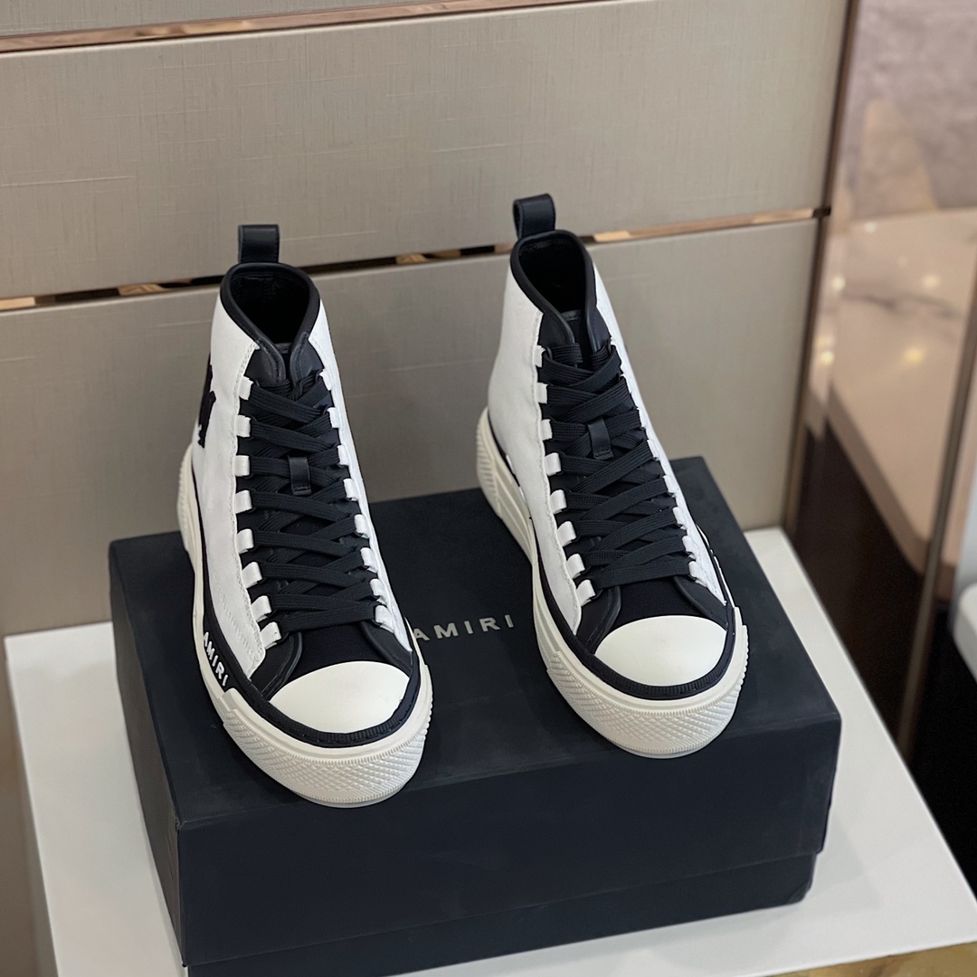 Amiri M.A. Court High Top Sneaker - PerfectKickZ
