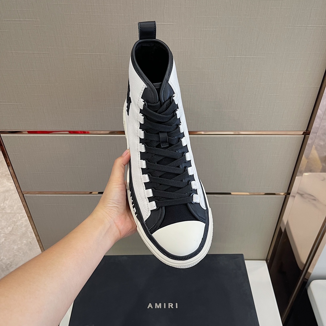 Amiri M.A. Court High Top Sneaker - PerfectKickZ
