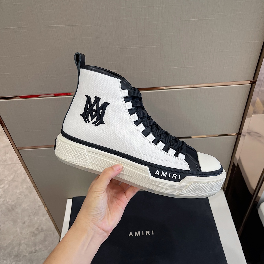 Amiri M.A. Court High Top Sneaker - PerfectKickZ