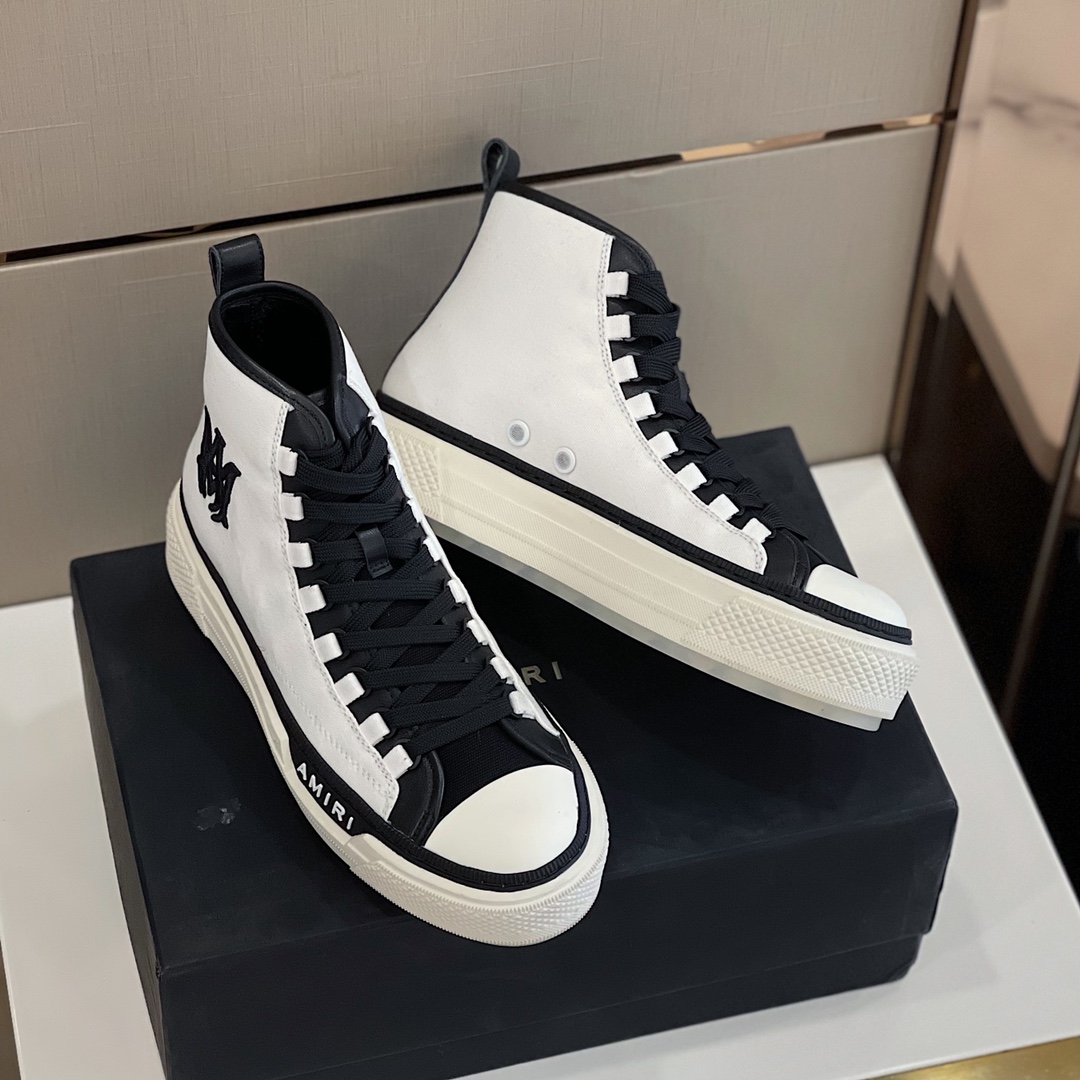Amiri M.A. Court High Top Sneaker - PerfectKickZ