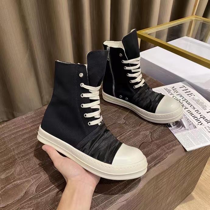 Rick Owens Drkshdw High Top Sneakers - PerfectKickZ