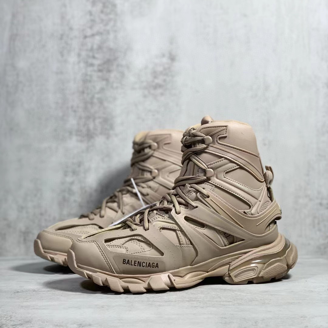 Balenciaga   High-Top Track Sneaker  - PerfectKickZ