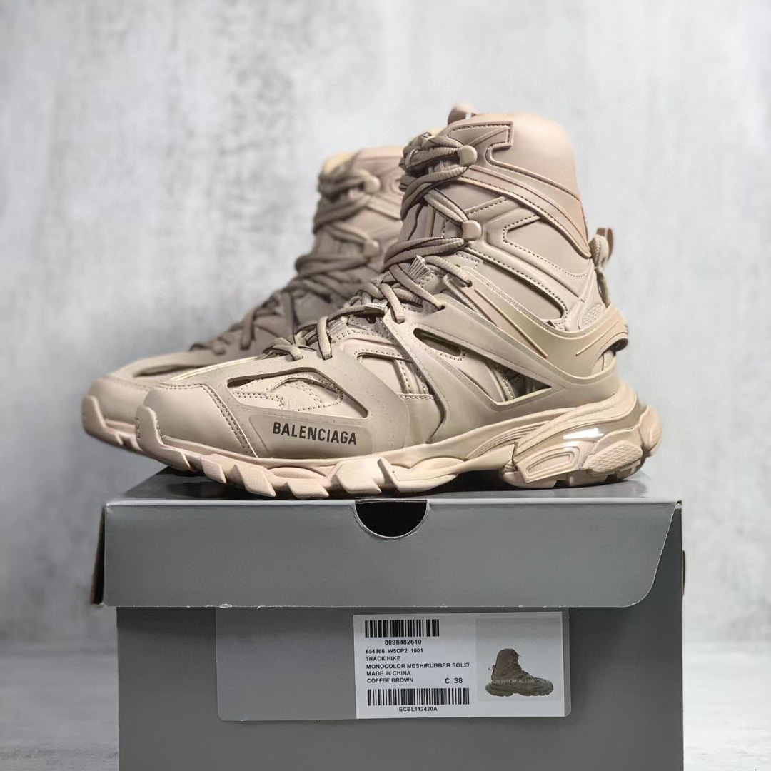 Balenciaga   High-Top Track Sneaker  - PerfectKickZ