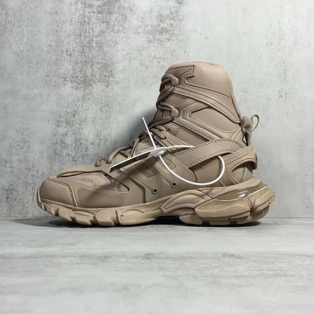 Balenciaga   High-Top Track Sneaker  - PerfectKickZ