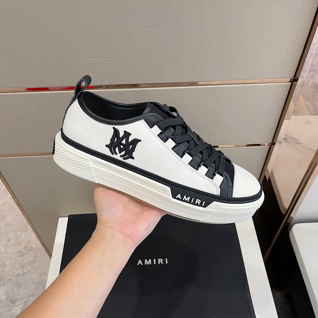 Amiri M.A. Court Low Top Sneaker - PerfectKickZ