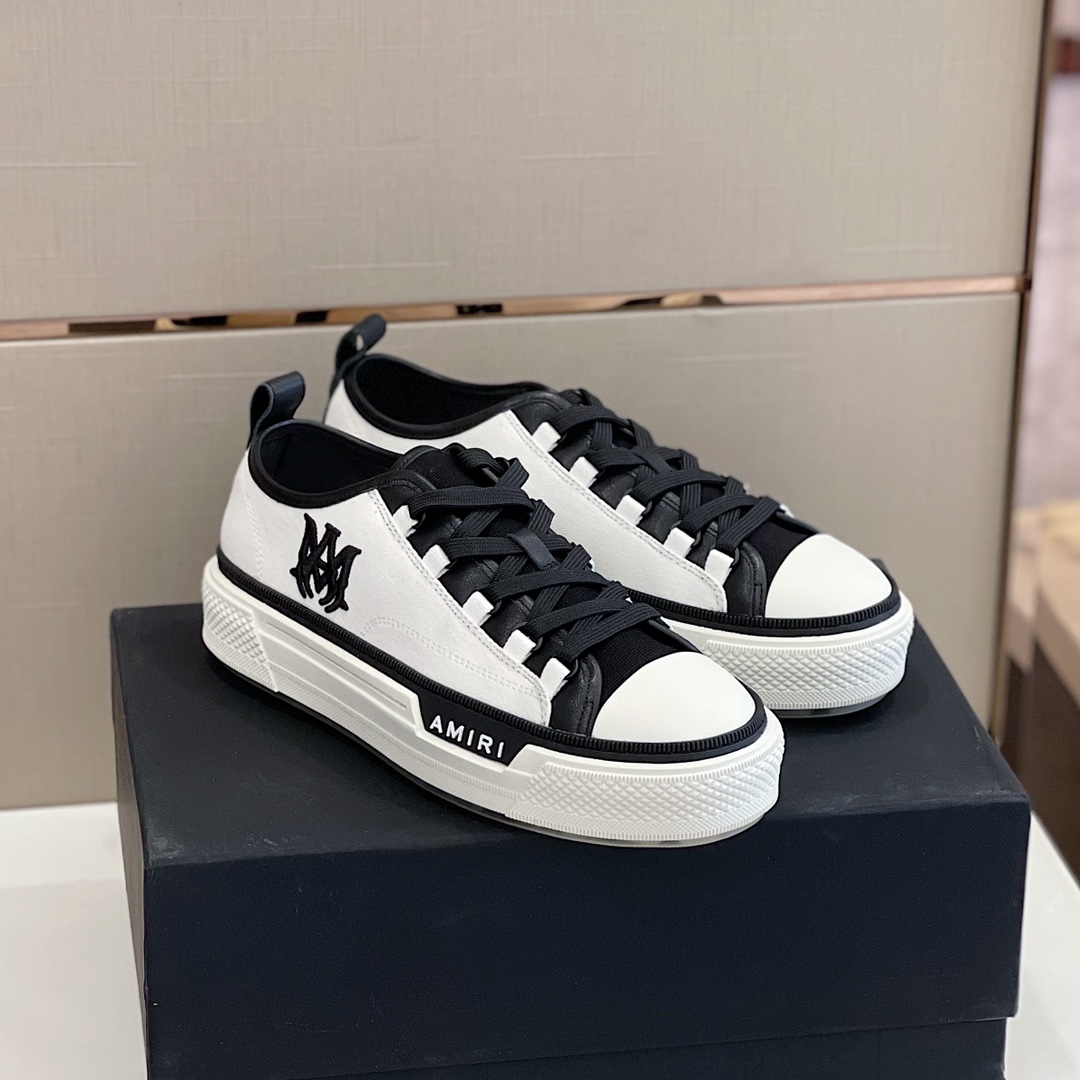 Amiri M.A. Court Low Top Sneaker - PerfectKickZ