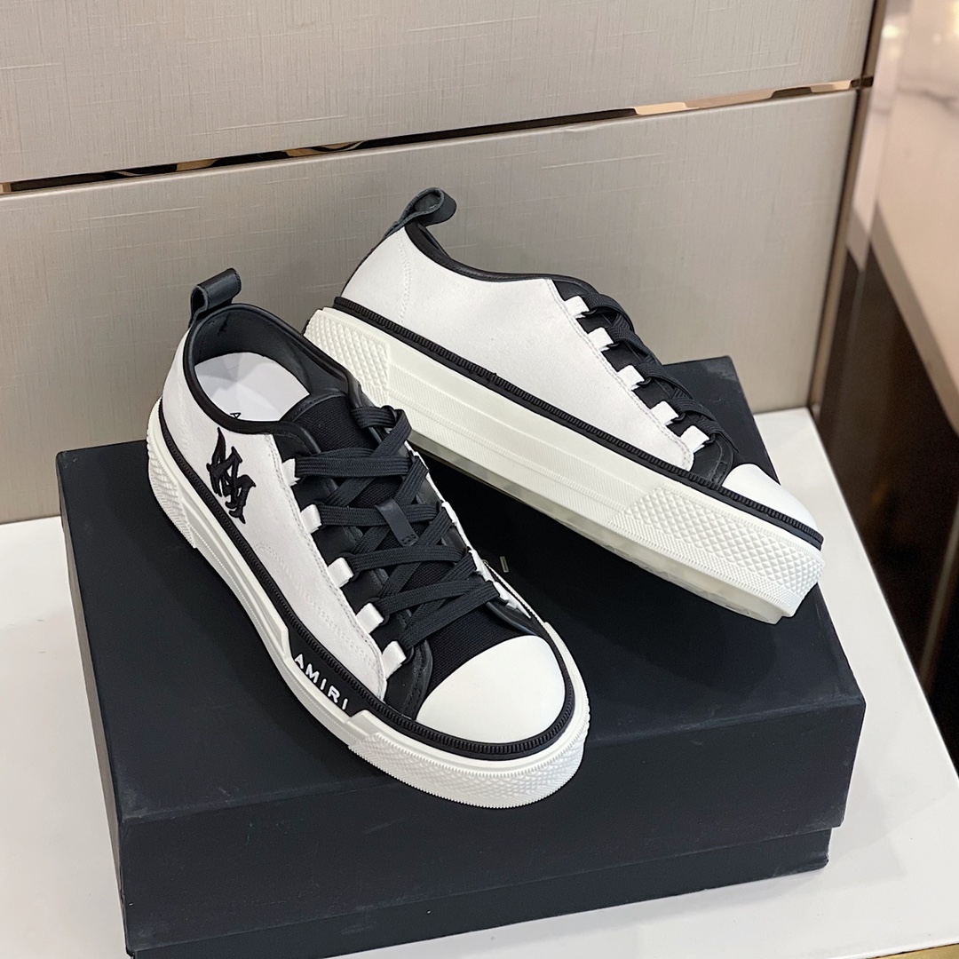 Amiri M.A. Court Low Top Sneaker - PerfectKickZ