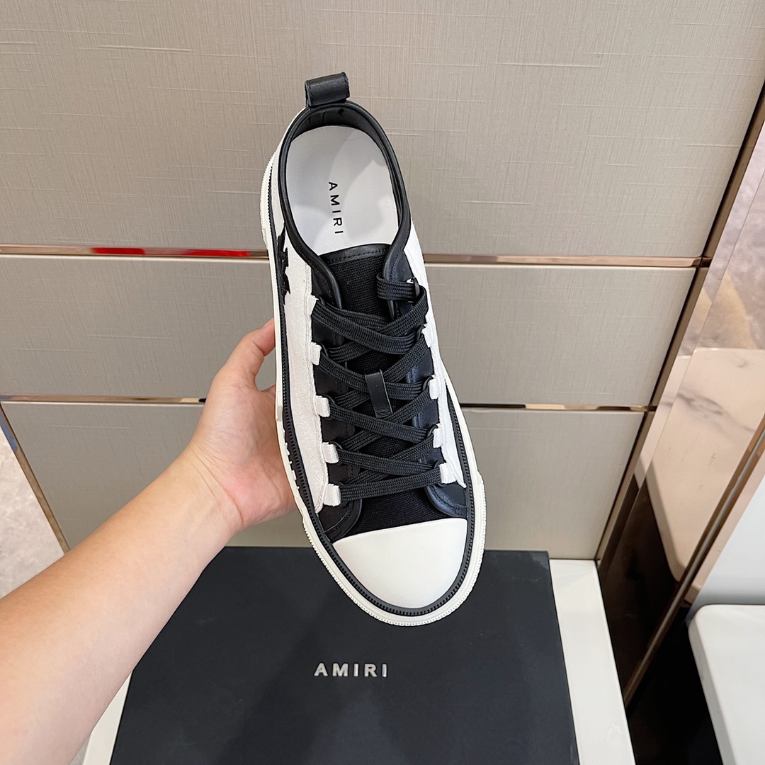 Amiri M.A. Court Low Top Sneaker - PerfectKickZ